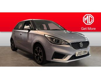 MG MG3 1.5 VTi-TECH Exclusive 5dr [Navigation] Petrol Hatchback