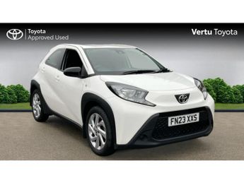 Toyota AYGO 1.0 VVT-i Pure 5dr Petrol Hatchback