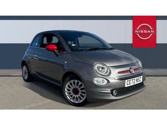 Fiat 500 1.0 Mild Hybrid Red 3dr Petrol Hatchback