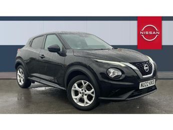 Nissan Juke 1.0 DiG-T 114 N-Connecta 5dr Petrol Hatchback