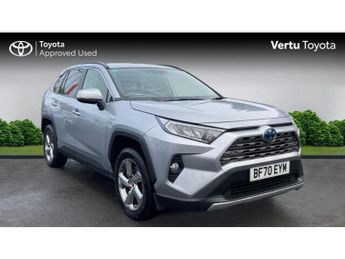 Toyota RAV4 2.5 VVT-i Hybrid Design 5dr CVT Hybrid Estate