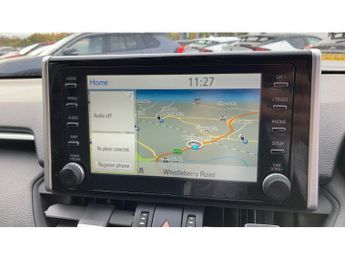 Toyota RAV4 2.5 VVT-i Hybrid Design 5dr CVT Hybrid Estate