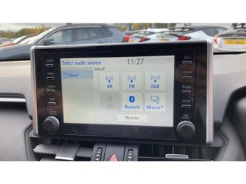 Toyota RAV4 2.5 VVT-i Hybrid Design 5dr CVT Hybrid Estate