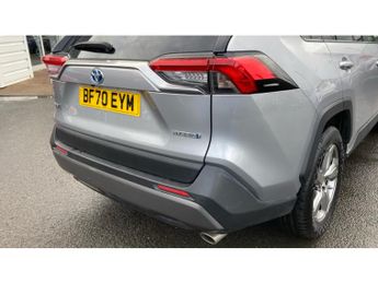 Toyota RAV4 2.5 VVT-i Hybrid Design 5dr CVT Hybrid Estate