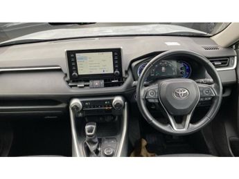 Toyota RAV4 2.5 VVT-i Hybrid Design 5dr CVT Hybrid Estate