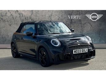 MINI Convertible 2.0 Cooper S Sport 2dr Petrol Convertible