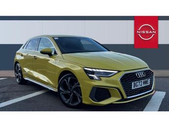 Audi A3 30 TFSI S Line 5dr Petrol Hatchback