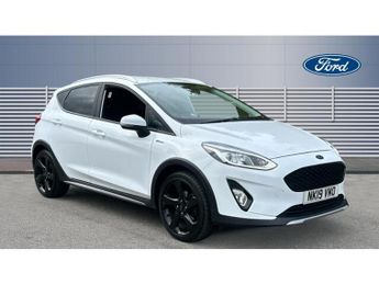 Ford Fiesta 1.0 EcoBoost Active X 5dr Petrol Hatchback