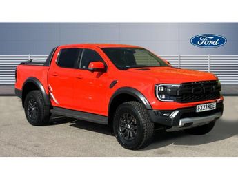 Ford Ranger Petrol Pick Up Double Cab Raptor 3.0 EcoBoost V6 292 Auto