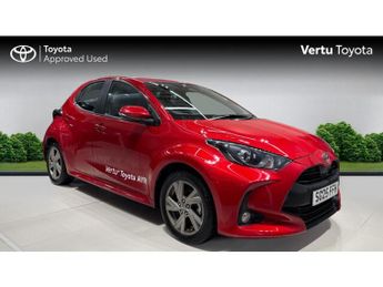 Toyota Yaris 1.5 Hybrid Icon 5dr CVT Hybrid Hatchback