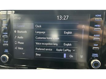 Toyota Yaris 1.5 Hybrid Design 5dr CVT Hybrid Hatchback
