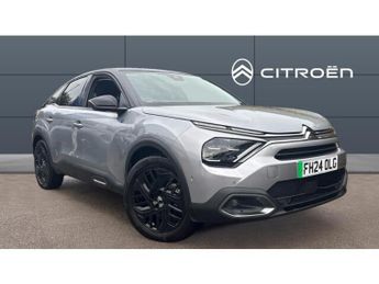 Citroen C4 100kW E-series 50kWh 5dr Auto Electric Hatchback