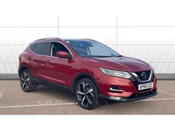 Nissan Qashqai 1.3 DiG-T 160 Tekna 5dr DCT Petrol Hatchback