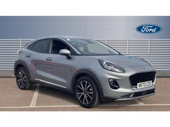 Ford Puma 1.0 EcoBoost Hybrid mHEV Titanium 5dr Petrol Hatchback