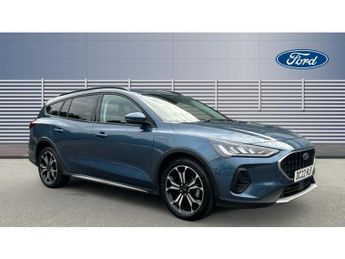 Ford Focus 1.0 EcoBoost Hybrid mHEV 155 Active Vign 5dr Auto Petrol Estate