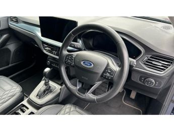 Ford Focus 1.0 EcoBoost Hybrid mHEV 155 Active Vign 5dr Auto Petrol Estate