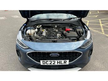 Ford Focus 1.0 EcoBoost Hybrid mHEV 155 Active Vign 5dr Auto Petrol Estate