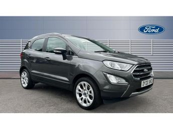 Ford EcoSport 1.0 EcoBoost 125 Titanium 5dr Petrol Hatchback