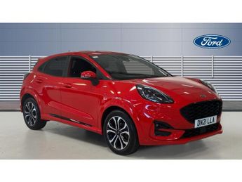 Ford Puma 1.0 EcoBoost Hybrid mHEV ST-Line 5dr Petrol Hatchback