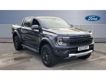 Ford Ranger Petrol Pick Up Double Cab Raptor 3.0 EcoBoost V6 292 Auto