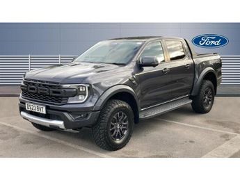 Ford Ranger Petrol Pick Up Double Cab Raptor 3.0 EcoBoost V6 292 Auto