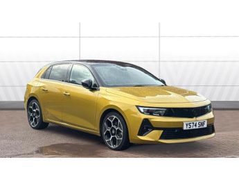 Vauxhall Astra 1.6 Plug-in Hybrid Ultimate 5dr Auto Hatchback