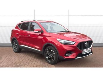 MG ZS 1.5 VTi-TECH Exclusive 5dr Petrol Hatchback