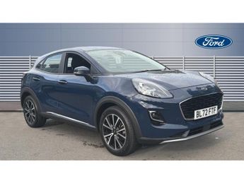 Ford Puma 1.0 EcoBoost Hybrid mHEV Titanium 5dr Petrol Hatchback