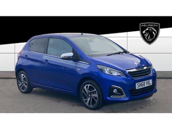 Peugeot 108 1.0 72 Collection 5dr Petrol Hatchback