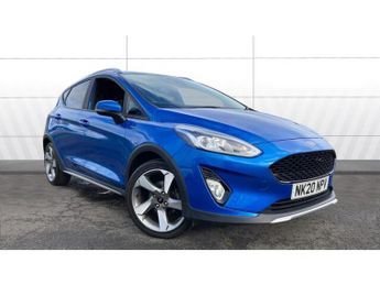 Ford Fiesta 1.0 EcoBoost 125 Active 1 5dr Petrol Hatchback