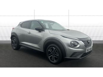 Nissan Juke 1.6 Hybrid N-Connecta 5dr Auto Hybrid Hatchback