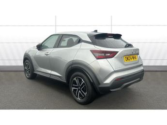 Nissan Juke 1.6 Hybrid N-Connecta 5dr Auto Hybrid Hatchback