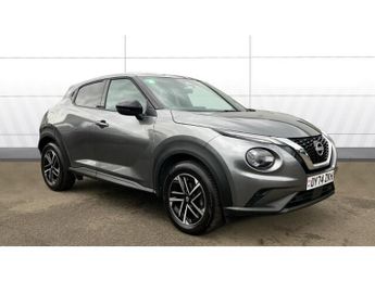 Nissan Juke 1.0 DiG-T N-Connecta 5dr DCT Petrol Hatchback