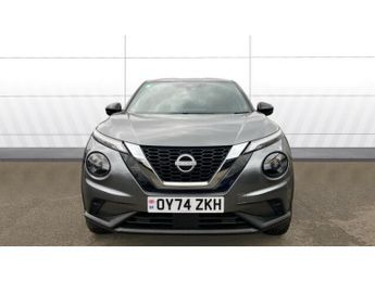 Nissan Juke 1.0 DiG-T N-Connecta 5dr DCT Petrol Hatchback