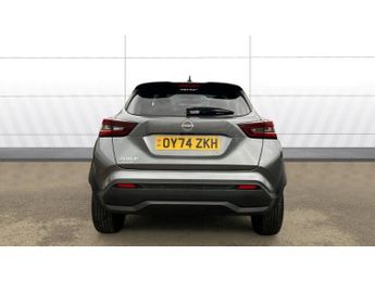 Nissan Juke 1.0 DiG-T N-Connecta 5dr DCT Petrol Hatchback