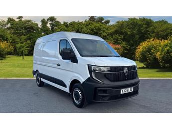 Renault Master Mwb Diesel Fwd MM35 Blue dCi 130 Advance Medium Roof Van