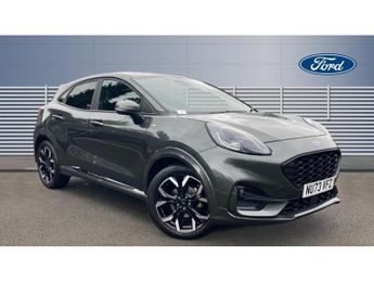 Ford Puma 1.0 EcoBoost Hybrid mHEV ST-Line X 5dr Petrol Hatchback