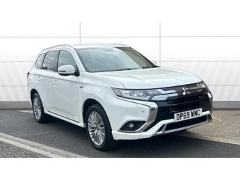 Mitsubishi Outlander 2.4 PHEV Dynamic Safety 5dr Auto Estate