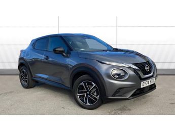 Nissan Juke 1.0 DiG-T N-Connecta 5dr DCT Petrol Hatchback