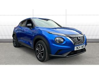 Nissan Juke 1.6 Hybrid N-Connecta 5dr Auto Hybrid Hatchback