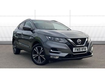 Nissan Qashqai 1.5 dCi 115 N-Connecta 5dr [Glass Roof Pack] Diesel Hatchback