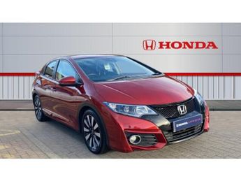 Honda Civic 1.8 i-VTEC SE Plus 5dr [Nav] Petrol Hatchback