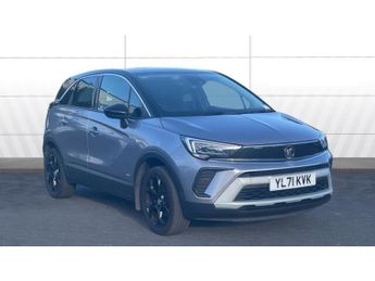 Vauxhall Crossland 1.2 Turbo Griffin 5dr Petrol Hatchback