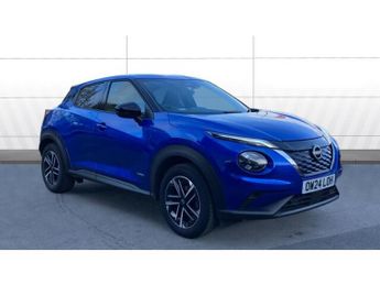Nissan Juke 1.6 Hybrid N-Connecta 5dr Auto Hybrid Hatchback