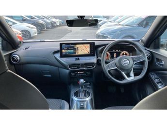 Nissan Juke 1.6 Hybrid N-Connecta 5dr Auto Hybrid Hatchback