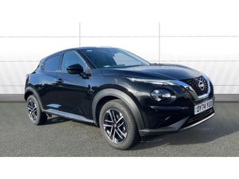 Nissan Juke 1.0 DiG-T N-Connecta 5dr DCT Petrol Hatchback