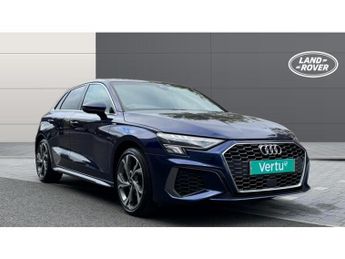 Audi A3 35 TDI S Line 5dr S Tronic [Comfort+Sound] Diesel Hatchback