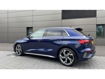 Audi A3 35 TDI S Line 5dr S Tronic [Comfort+Sound] Diesel Hatchback