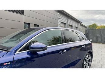 Audi A3 35 TDI S Line 5dr S Tronic [Comfort+Sound] Diesel Hatchback