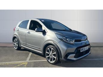 Kia Picanto 1.0 X-Line S 5dr Auto Petrol Hatchback